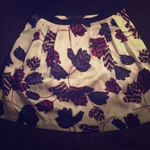 Floral skirt by Marc Jacobs with pockets!